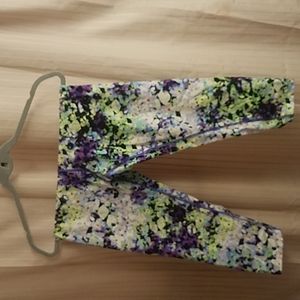 Calvin Klein L capri workout leggings